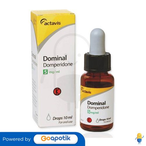 DOMINAL DOMPERIDONE 10 ML DROPS
