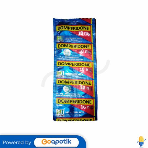 DOMPERIDONE HEXPHARM 10 MG TABLET