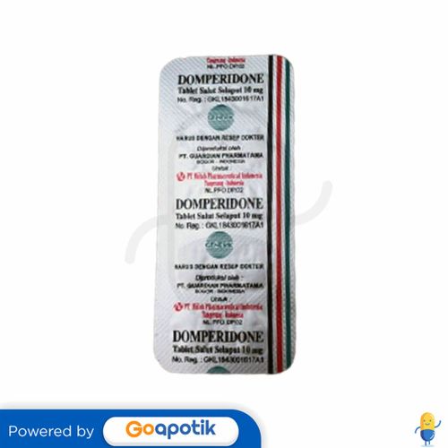 DOMPERIDONE NULAB 10 MG STRIP 10 TABLET