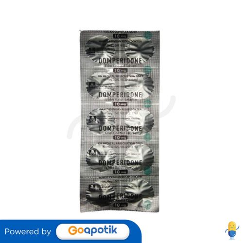 DOMPERIDONE PROMED 10 MG STRIP 10 TABLET