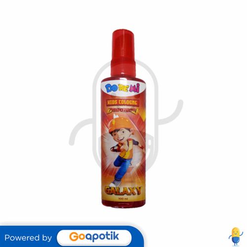 DOREMI KIDS COLOGNE GALAXY BOBOIBOY 100 ML BOTOL