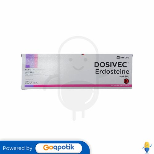 DOSIVEC 300 MG BOX 20 KAPSUL