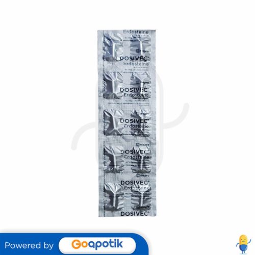 DOSIVEC 300 MG STRIP 10 KAPSUL