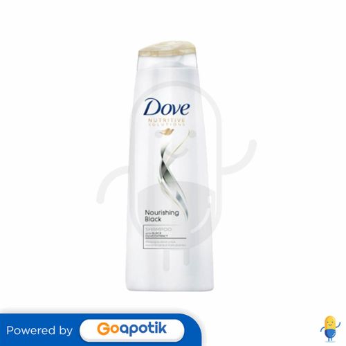 DOVE NOURISHING BLACK SHAMPOO 160 ML BOTOL