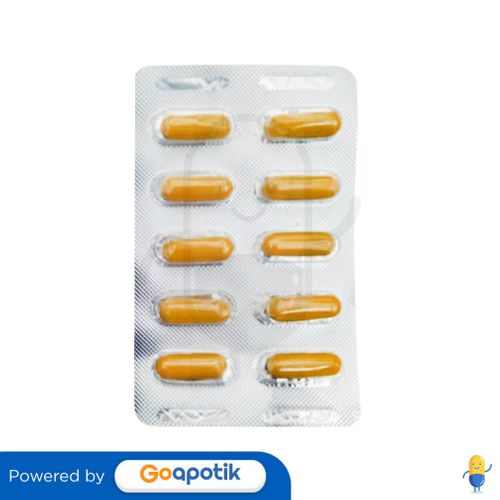 Doxicor 100 Mg Strip 10 Kapsul Kegunaan Efek Samping Dosis Dan