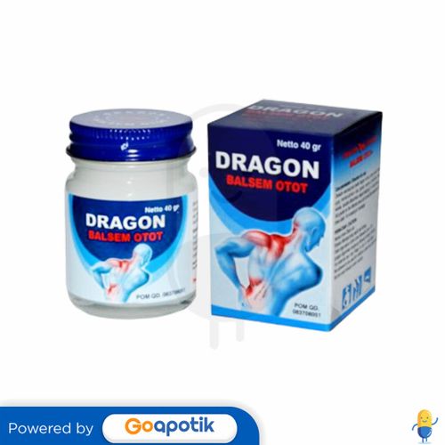 DRAGON BALSEM OTOT 40 GRAM POT