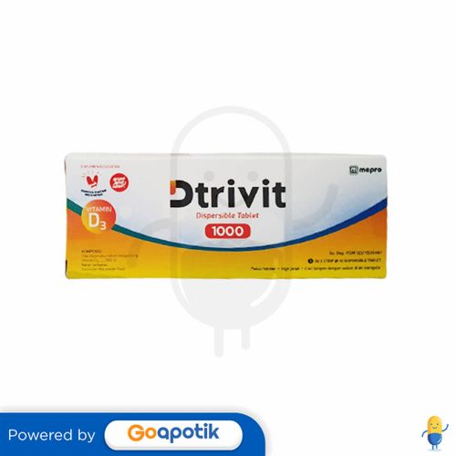 DTRIVIT 1000 IU BOX 30 TABLET