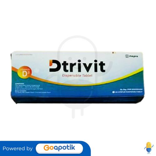 DTRIVIT BOX ISI 30 TABLET