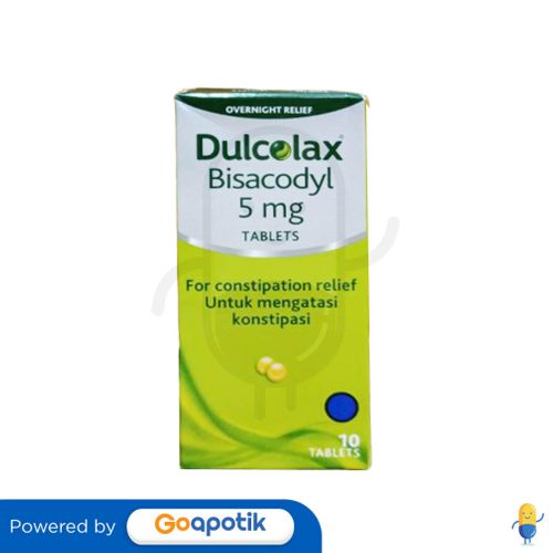 DULCOLAX 5 MG BOX 10 TABLET