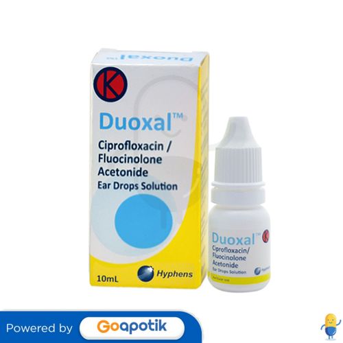 DUOXAL TETES TELINGA 10 ML