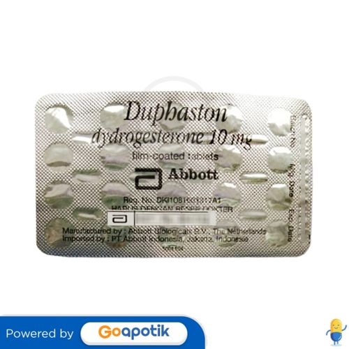 DUPHASTON 10 MG TABLET