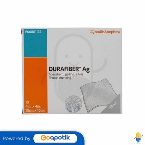 DURAFIBER AG 10 CM X 10 CM SACHET