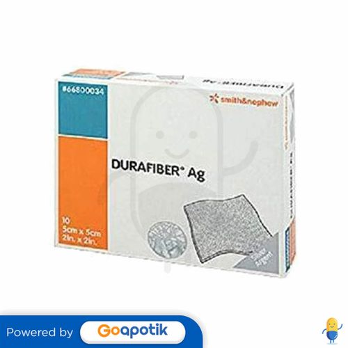 DURAFIBER AG 5 CM X 5 CM SACHET