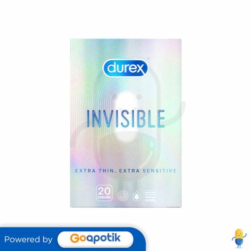 DUREX INVISIBLE BOX 20 PCS