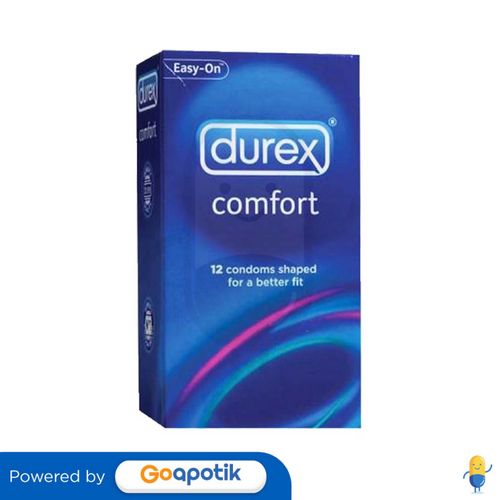 DUREX COMFORT KONDOM BOX 12 PCS