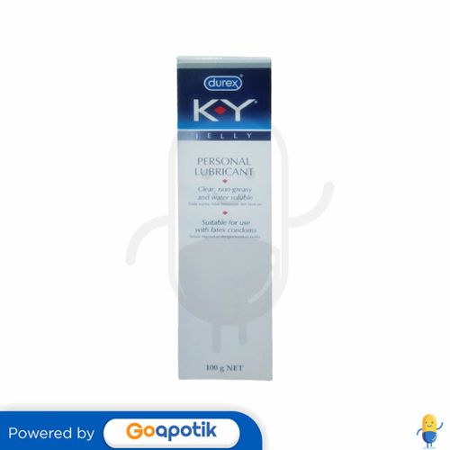 KY JELLY PERSONAL LUBRICANT 100 GRAM Kegunaan, Efek Samping, Dosis