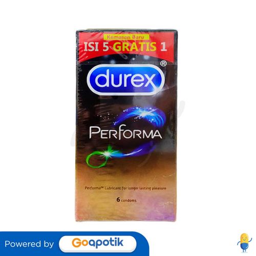 Durex Performa Kondom Box 51 Pcs Kegunaan Efek Samping Dosis Dan Aturan Pakai