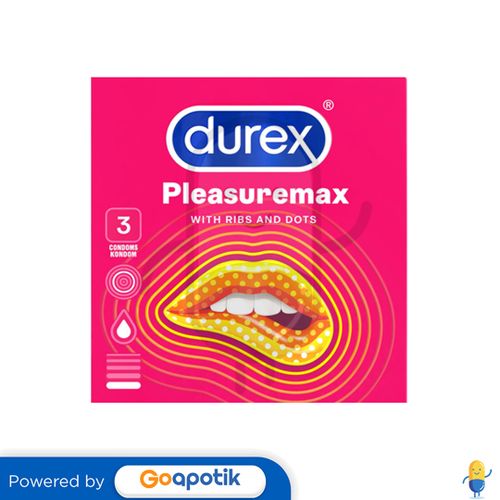 DUREX PLEASUREMAX KONDOM BOX 3 PCS