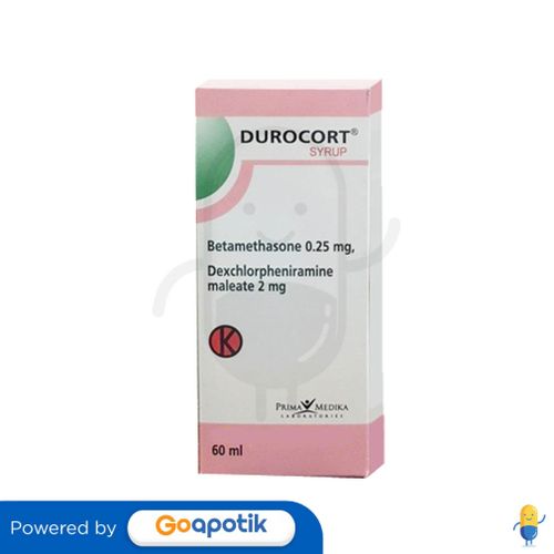 DUROCORT SYRUP ISI 60 ML BOTOL