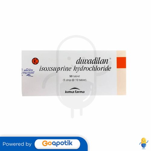 DUVADILAN 20 MG BOX 50 TABLET