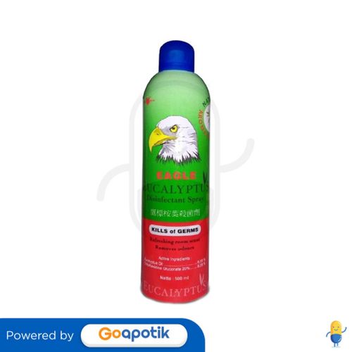 EAGLE EUCALYPTUS DISINFECTANT SPRAY 500 ML