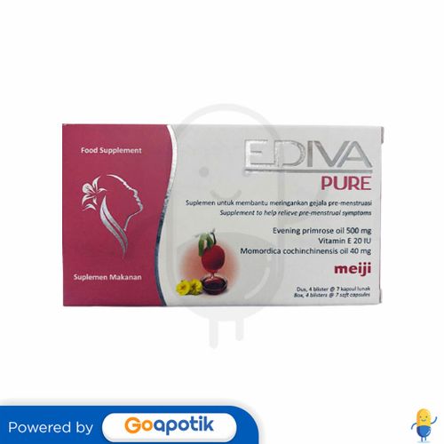 EDIVA PURE BOX ISI 28 KAPSUL