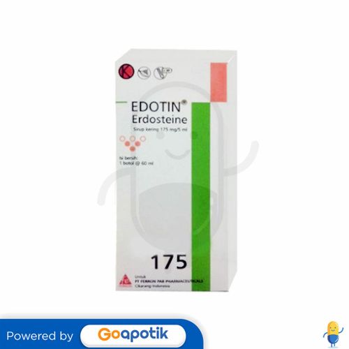 EDOTIN SYRUP ISI 60 ML BOTOL