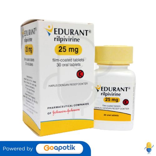 EDURANT 25 MG BOTOL 30 TABLET