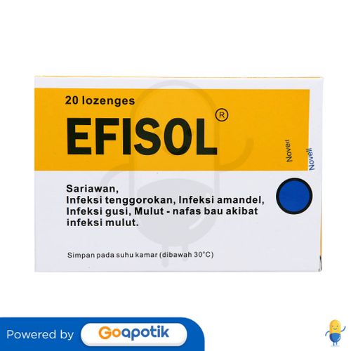 EFISOL-C BOX 20 TABLET
