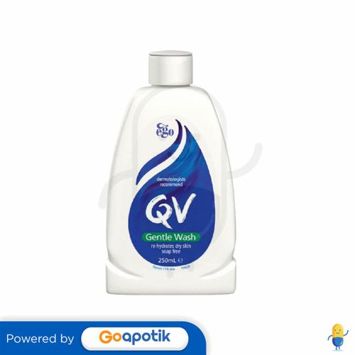 EGO QV GENTLE WASH 250 ML BOTOL