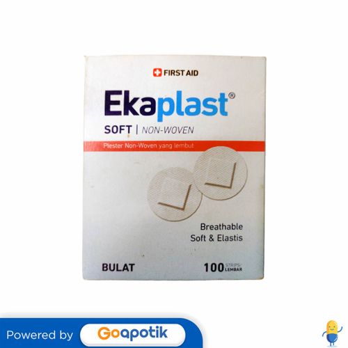 EKAPLAST PLESTER NON WOVEN BULAT BOX 100 PCS