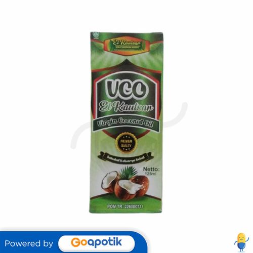 EL KAUTSAR VCO 125 ML BOTOL