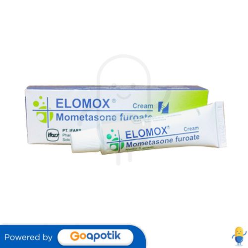 ELOMOX 0.1% CREAM TUBE 5 GRAM