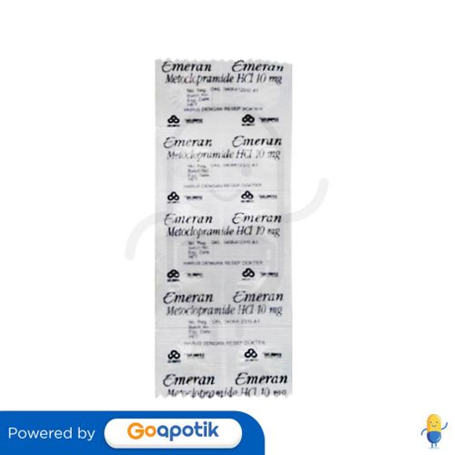 EMERAN 10 MG STRIP 10 TABLET