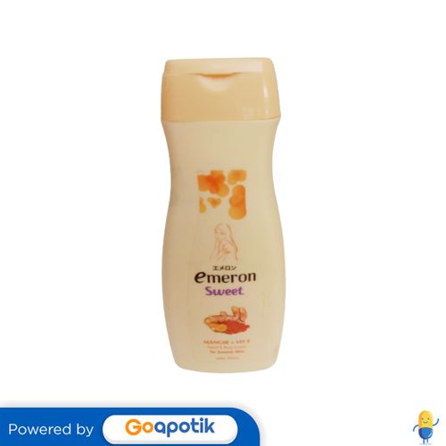 EMERON SWEET HAND & BODY LOTION MANGIR + VIT E 100 ML BOTOL