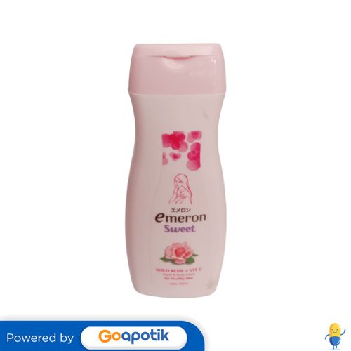 EMERON SWEET HAND & BODY LOTION WILD ROSE + VIT C 100 ML BOTOL