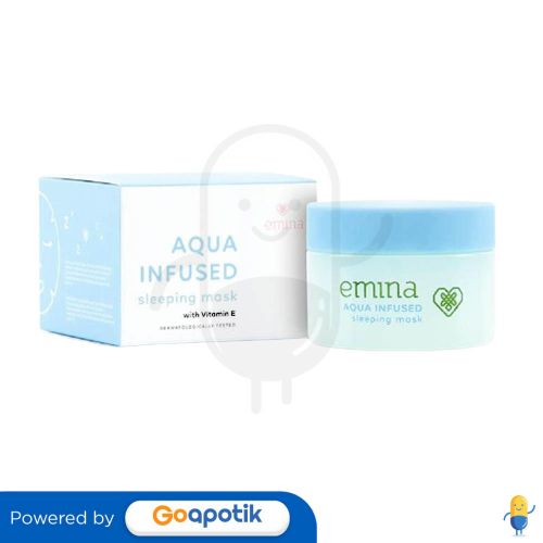 EMINA AQUA INFUSED SLEEPING MASK 30 GRAM