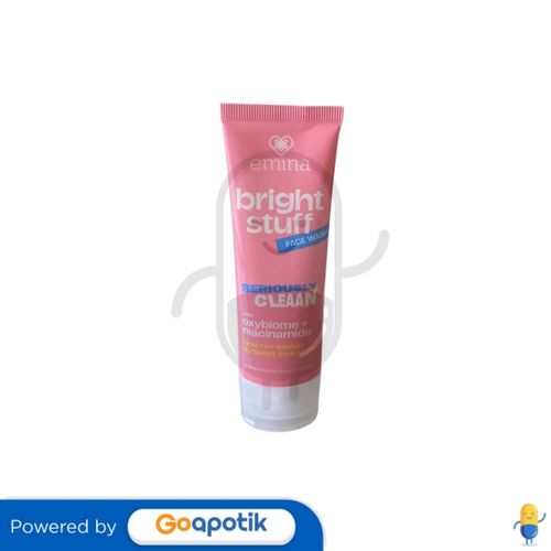 EMINA BRIGHT STUFF FACE WASH 50 ML TUBE