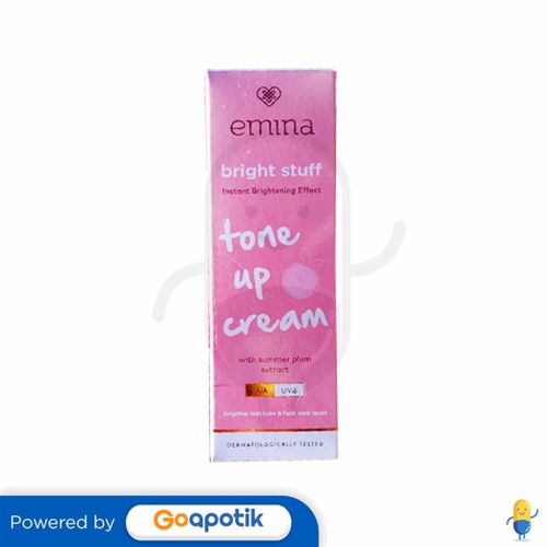 EMINA BRIGHT STUFF TONE UP CREAM 20 ML TUBE