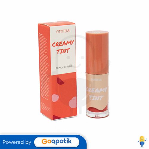 EMINA CREAMY TINT PEACH CRUSH 3.6 GRAM