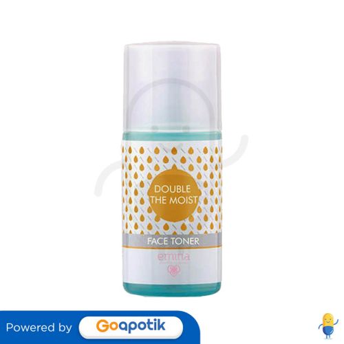 EMINA DOUBLE THE MOIST FACE TONER 50 ML BOTOL