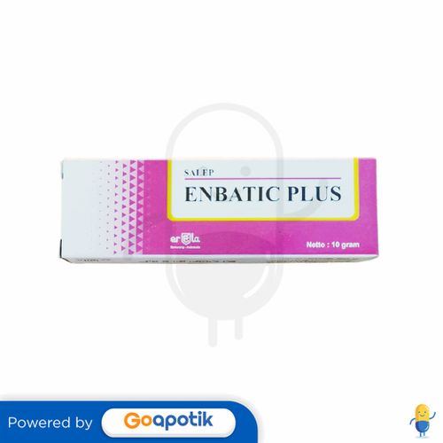 ENBATIC PLUS SALEP 10 GRAM TUBE