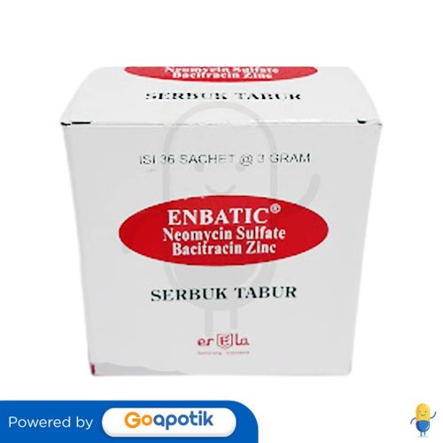 ENBATIC SERBUK 3 GRAM BOX 36 SACHET