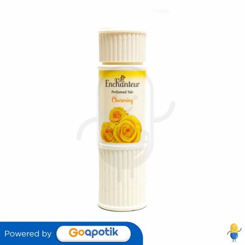 ENCHANTEUR PERFUMED TALC CHARMING 100 GRAM BOTOL