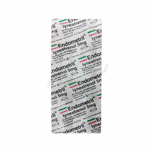 ENDOMETRIL 5 MG STRIP 10 TABLET