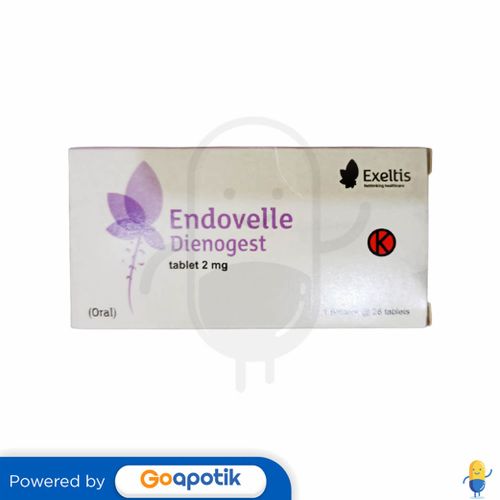 ENDOVELLE 2 MG BOX 28 TABLET