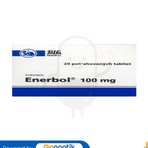 ENERBOL 100 MG BOX 100 TABLET