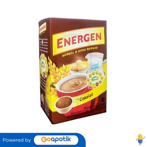 ENERGEN SEREAL RASA COKELAT BOX 5 SACHET