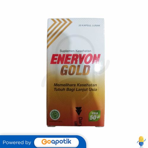 ENERVON GOLD BOTOL 30 KAPSUL