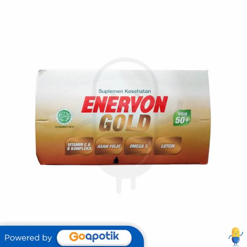 ENERVON GOLD BOX 50 KAPSUL